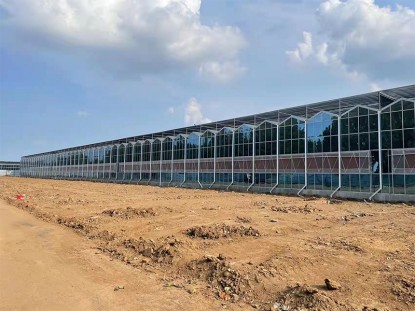 智能陽(yáng)光板溫室