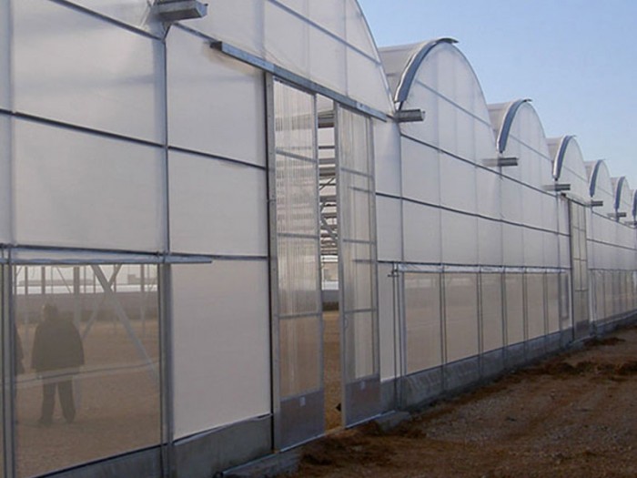 紋絡(luò)陽光板溫室